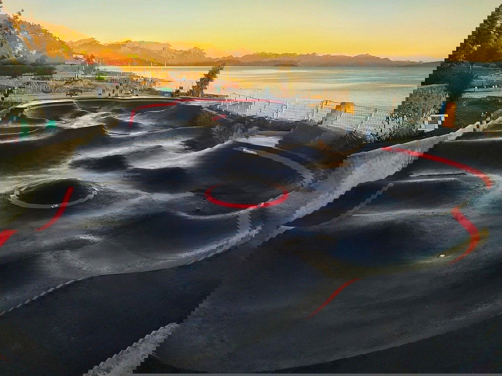 San Carlos de Bariloche pumptrack